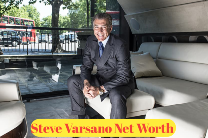 Steve Varsano Net Worth : A Deep Dive into the Jet Broker’s Wealth and Success