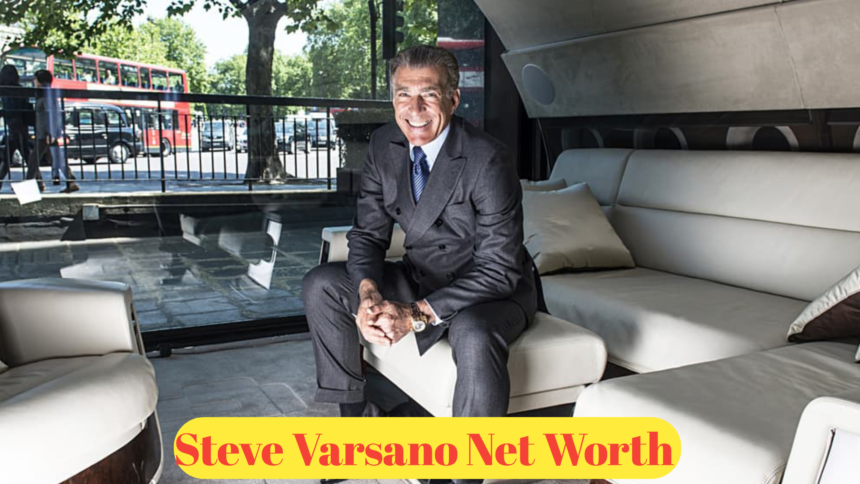 Steve Varsano Net Worth : A Deep Dive into the Jet Broker’s Wealth and Success