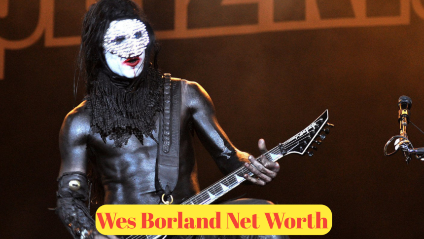 Wes Borland Net Worth : The Success of a Rock Icon