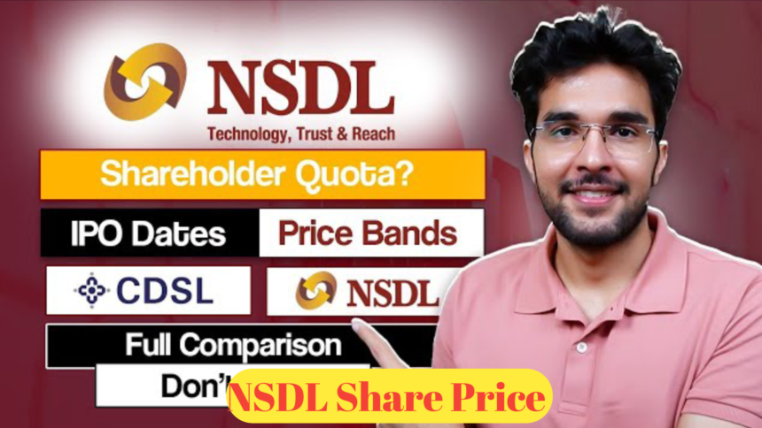 NSDL Share Price​ : A Detailed Insight into the Trends and Outlook