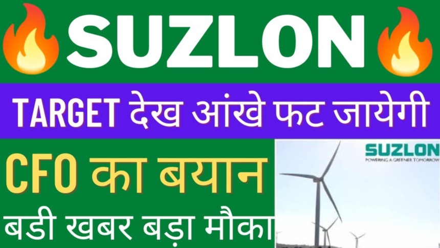 Suzlon Share Price Target 2030 : A Comprehensive Analysis