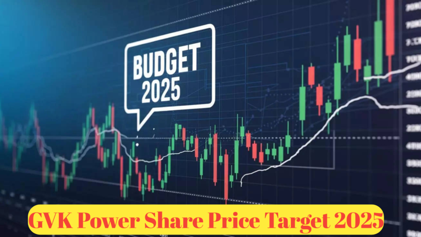 GVK Power Share Price Target 2025 : A Comprehensive Outlook