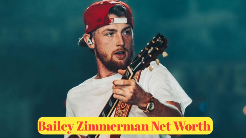 Bailey Zimmerman Net Worth : Rising Star in Country Music and His Financial Journey