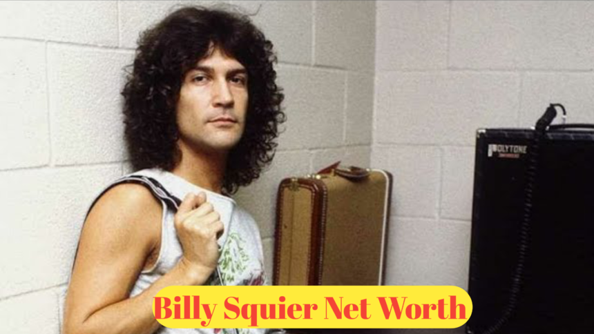 Billy Squier Net Worth : A Comprehensive Look at the Rock Legend's Fortune